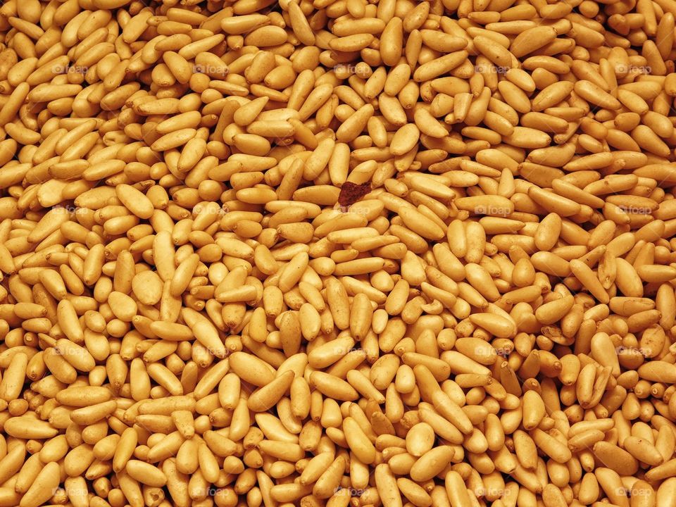 pine nuts