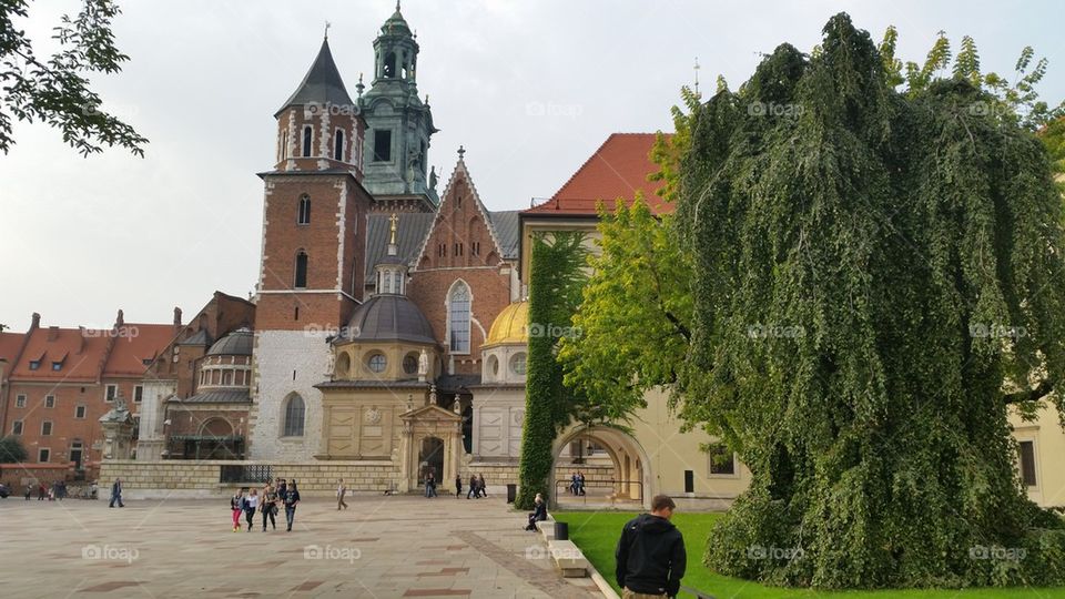 Krakow castle