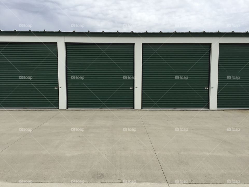 Empty, Architecture, No Person, Garage, Street