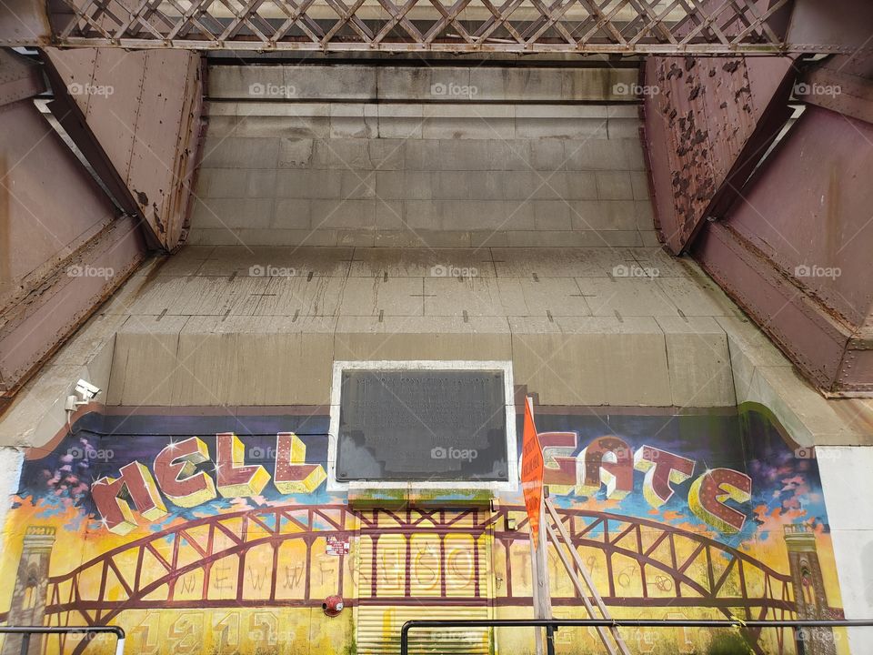 hells gate bridge baby