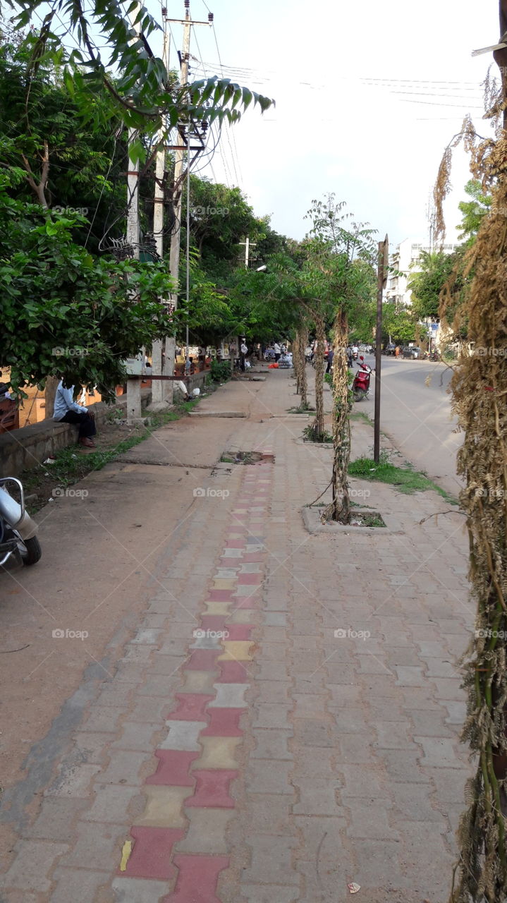 footpath