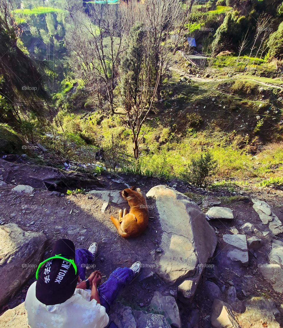 connected with nature.