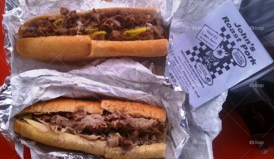 Philly cheese steak