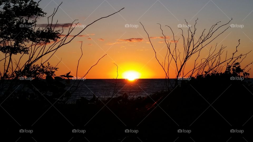 Lake Erie August Evening