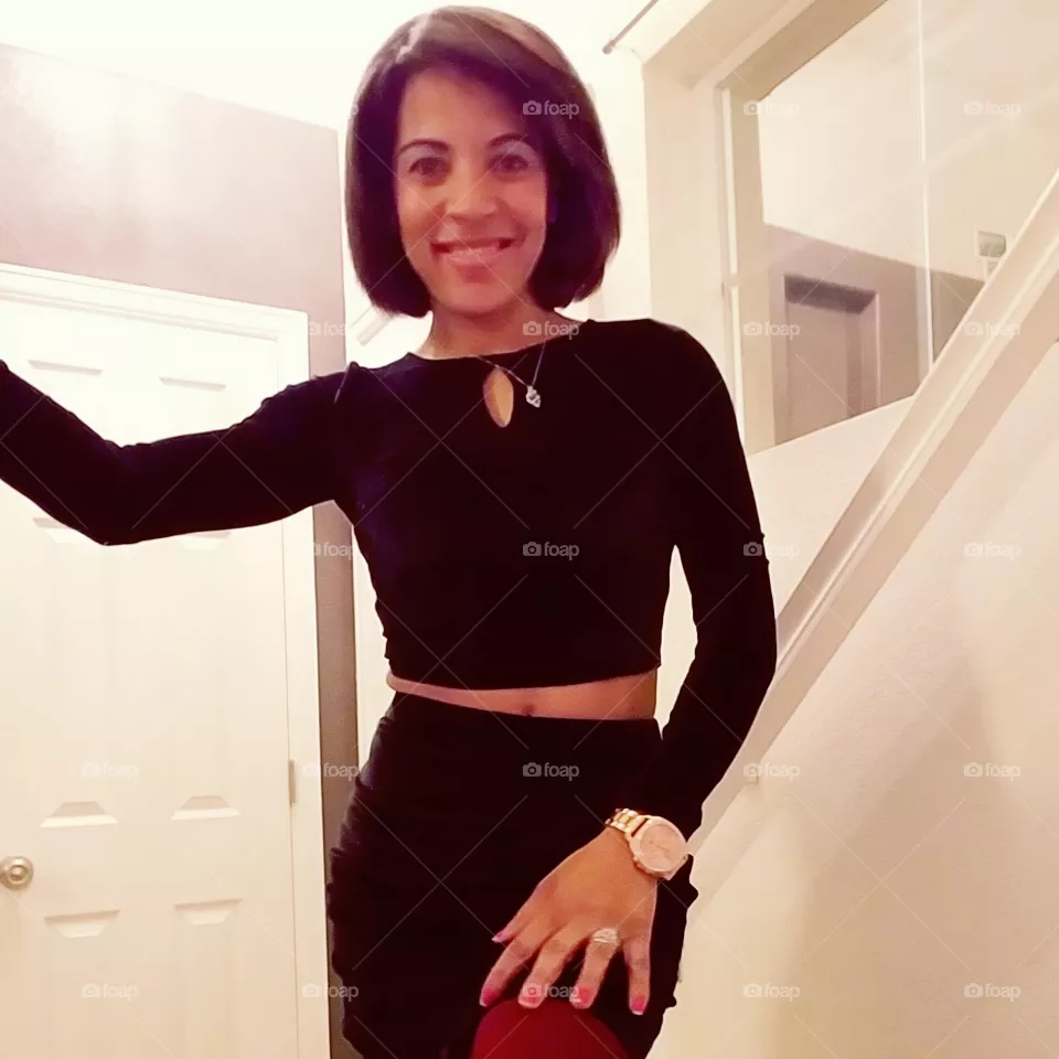 black