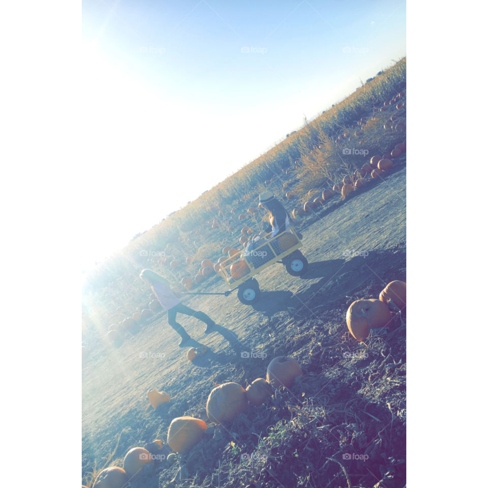 Sometimes it’s the other way around 