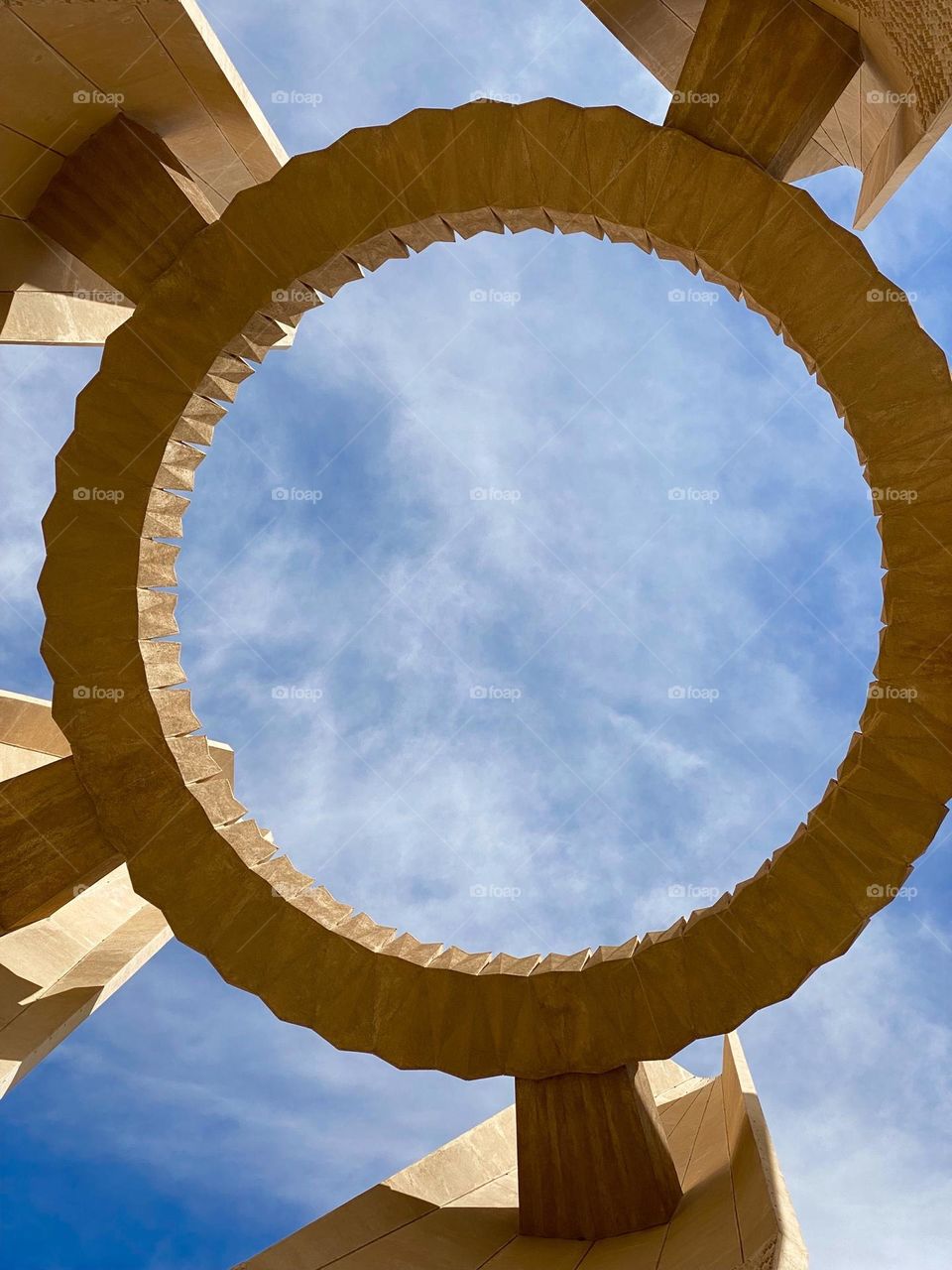 Friendship symbol in Aswan