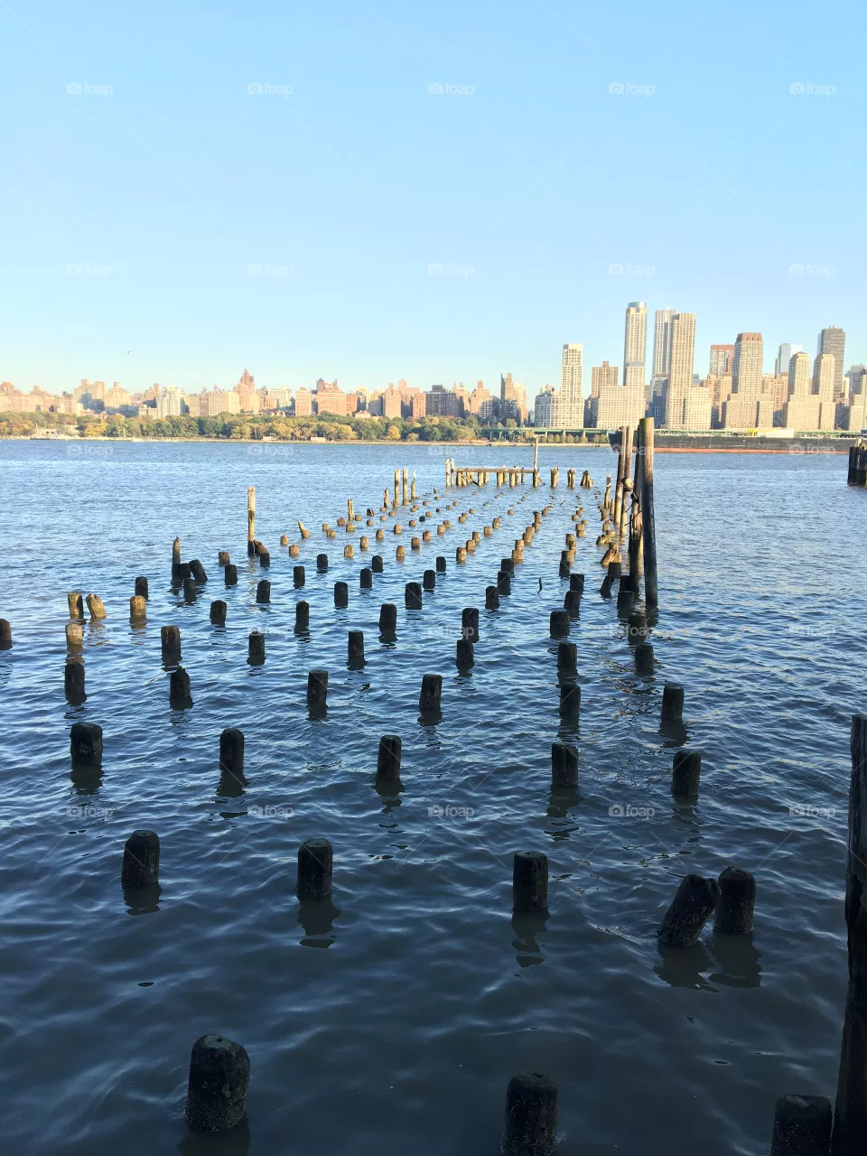 Waterfront pier