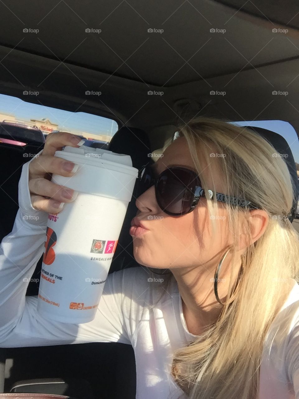 Love me some Dunkin Donuts