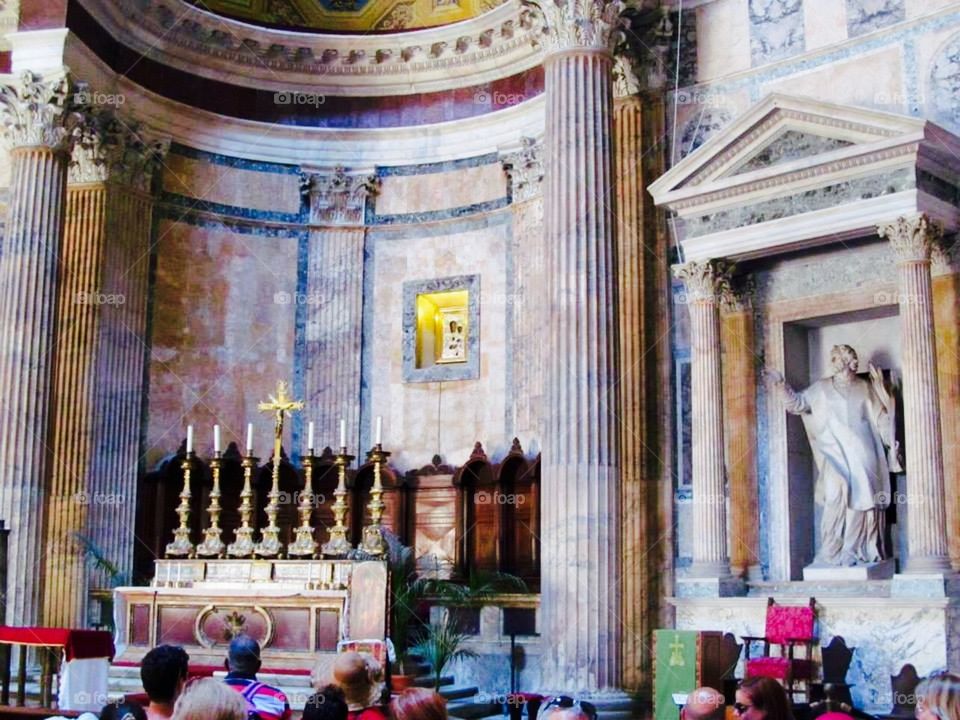 Inside Vatican City 
