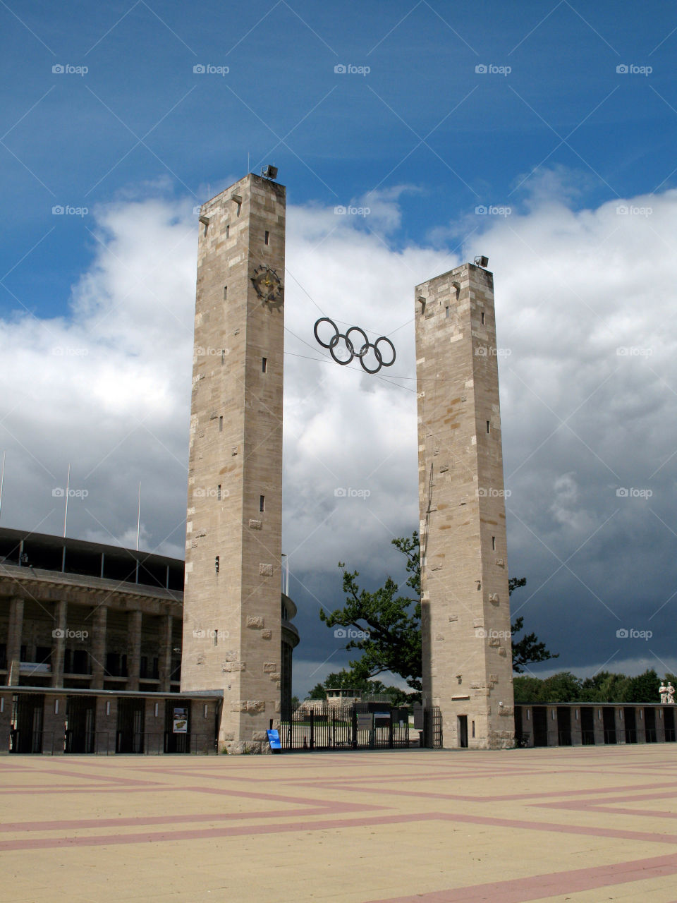 sports berlin germany stadium by antpru