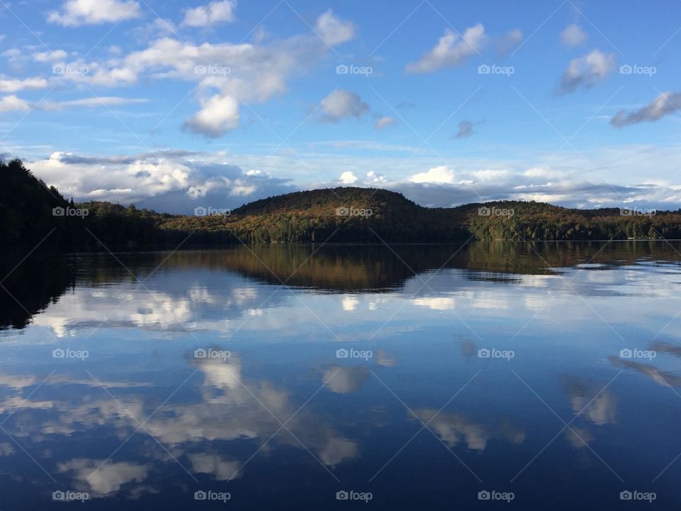 Hawk lake in Gatineau Qc. 