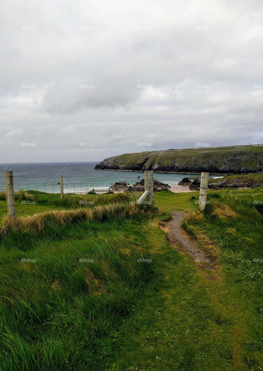 Scottish shores of Durness