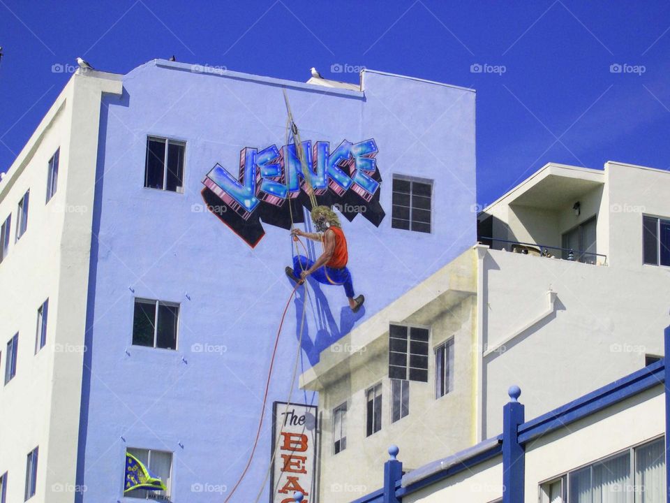 Venice Beach California.