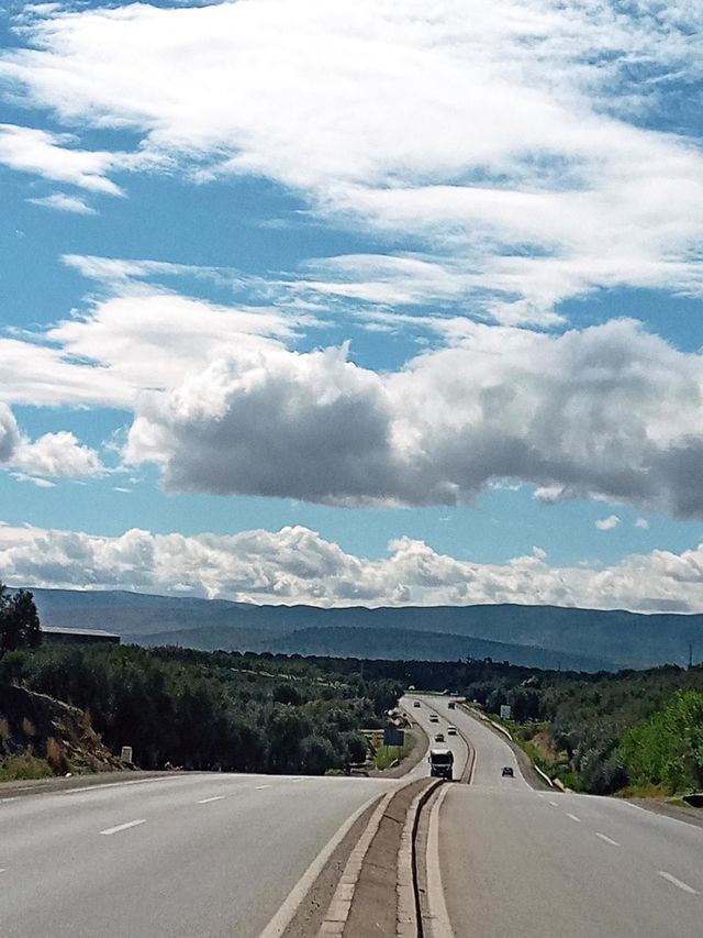 On the road