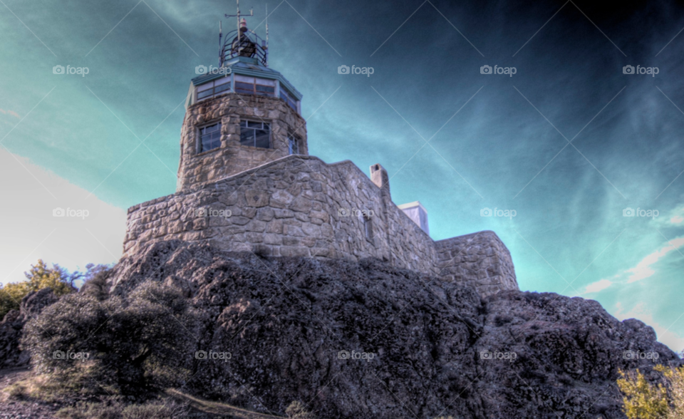 mt diablo sky range light by stephenkirsh