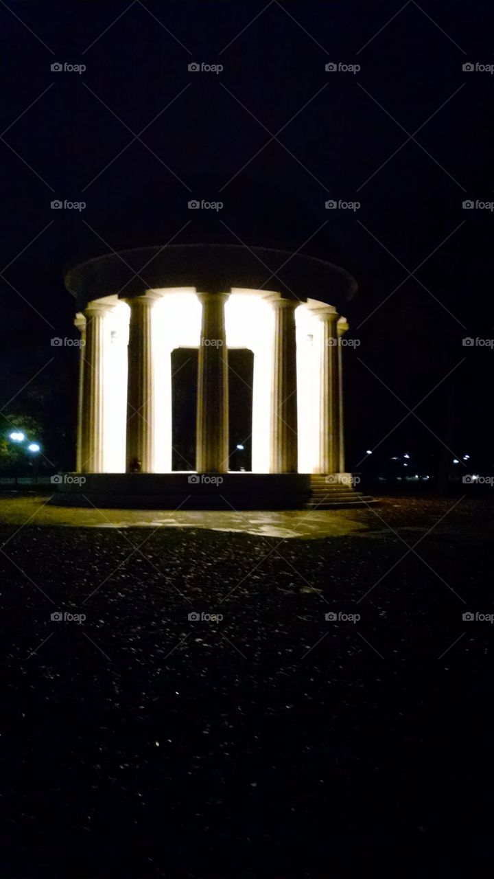 D.C War Memorial