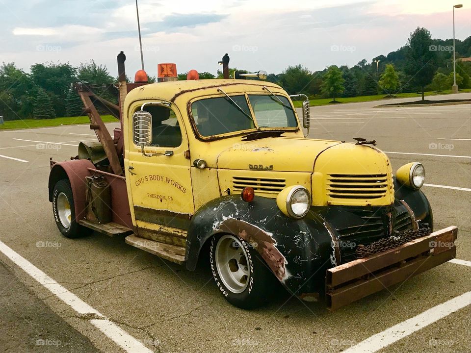 Cool tow truck