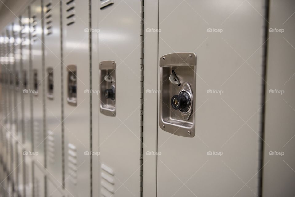 School lockers