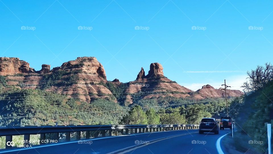 road and highway series