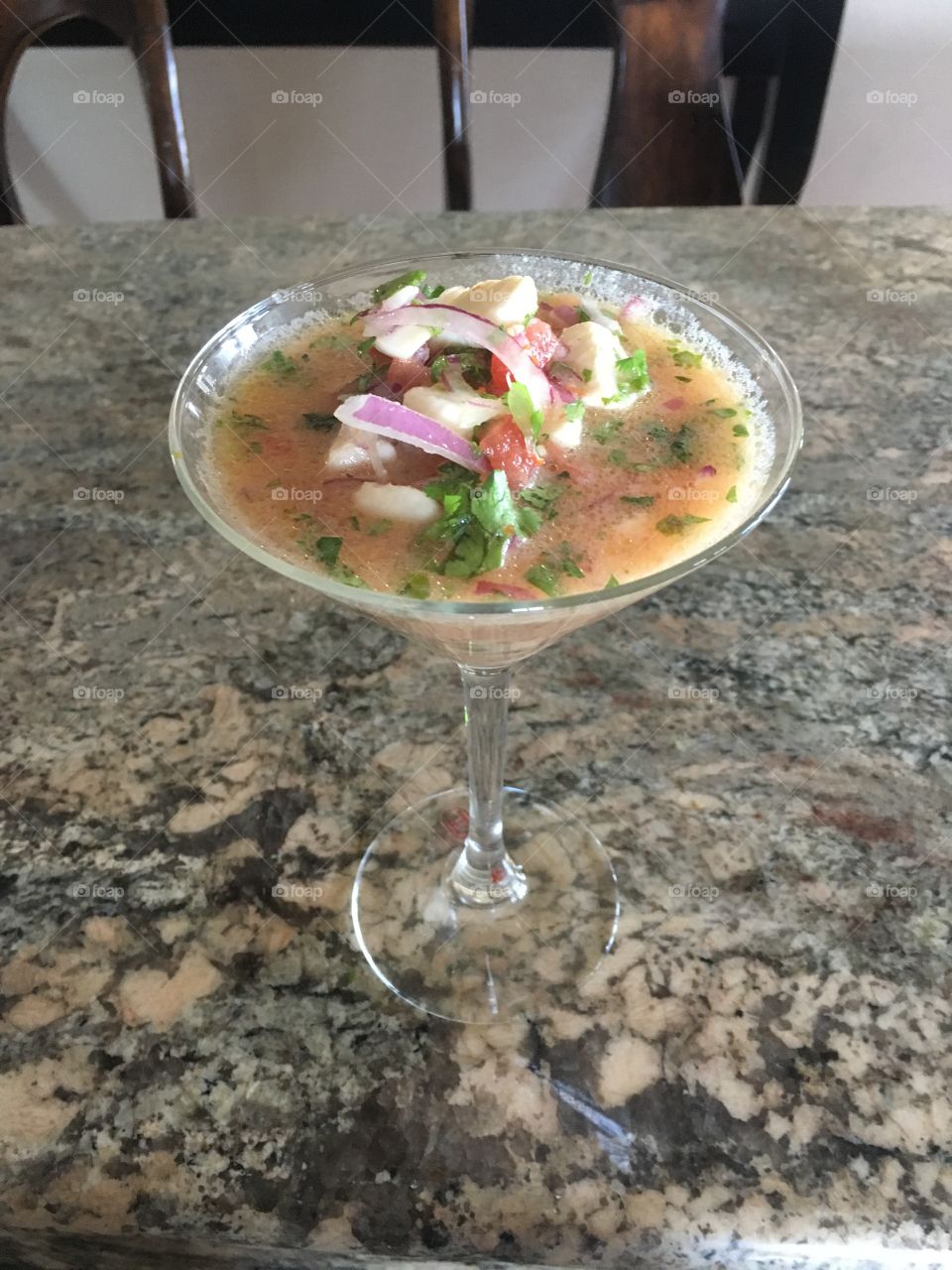 Ceviche ecuatoriano
Ecuadorian ceviche 
Cebiche