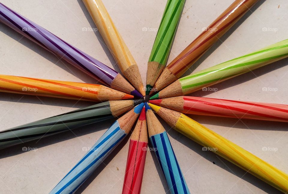Colour Pencils 