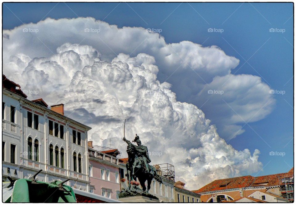 Clouds in Vernice 