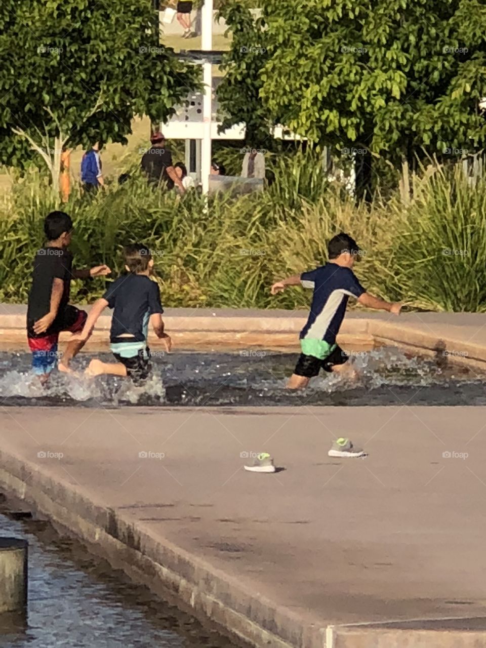 Children playing 