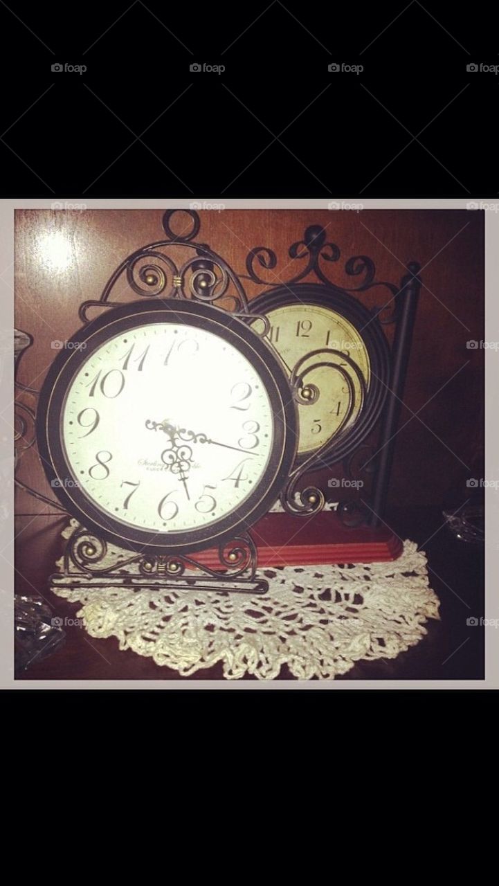 Old Time Clock