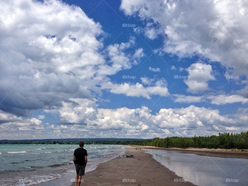 Between Heaven and Earth