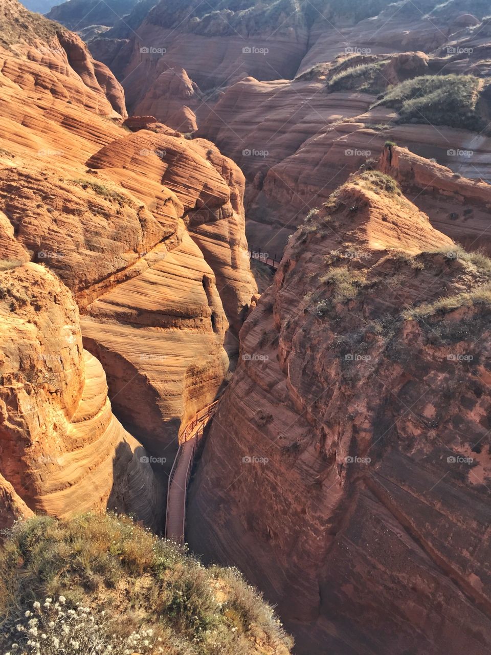 The Wave Vally in China