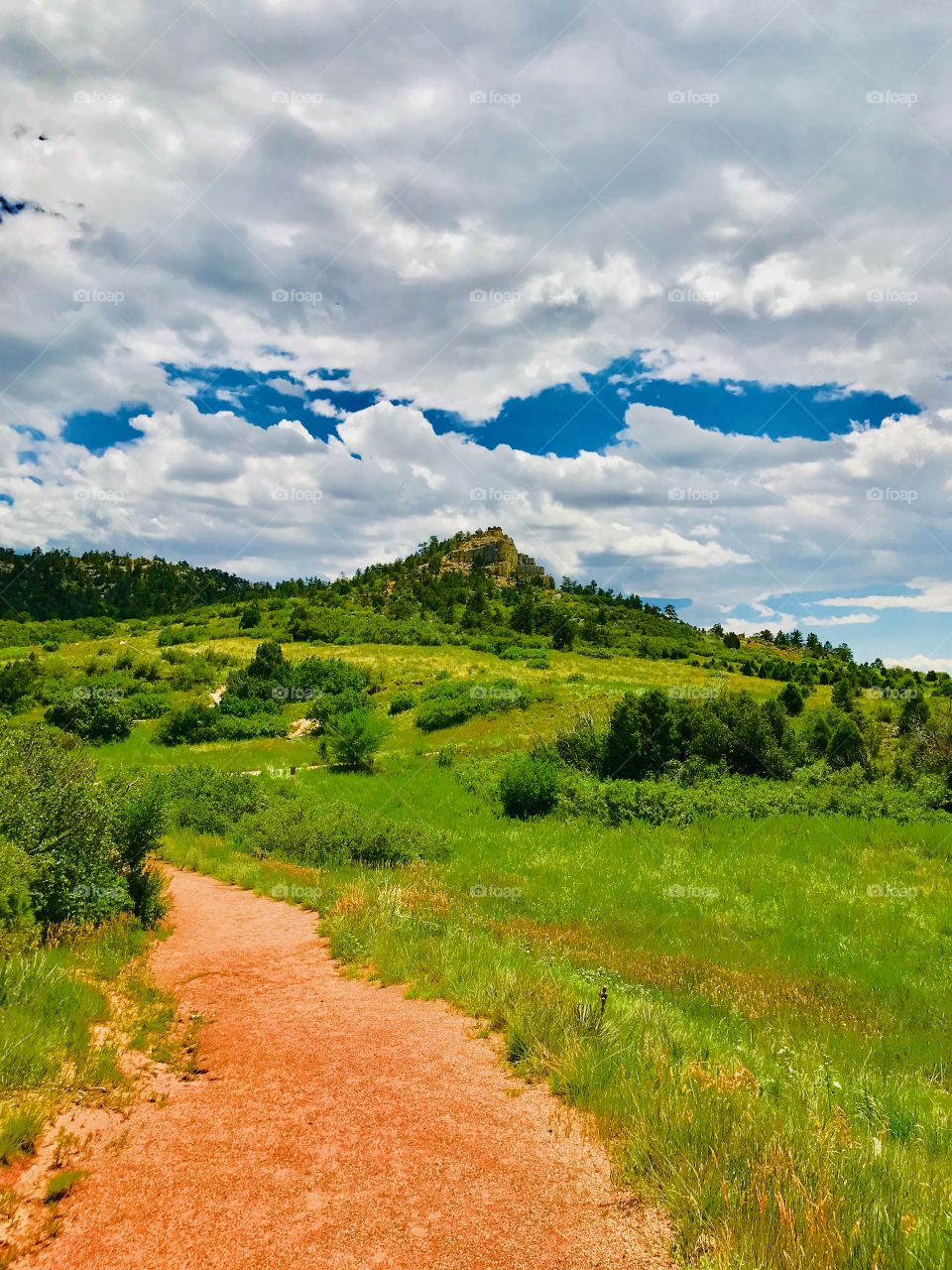 Summer afternoon hike at Pulpit Rock Open Space preserve. It was a beautiful summer day for a hike with a nice breeze. 