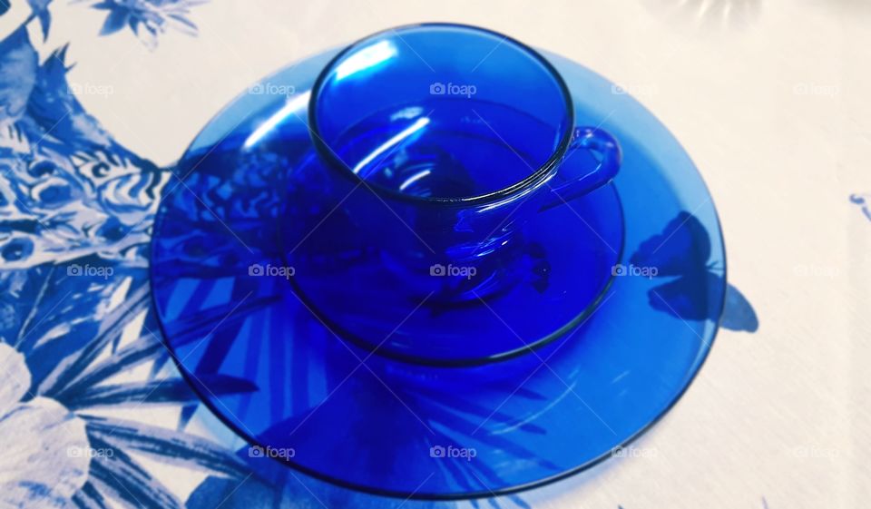 cup Blue