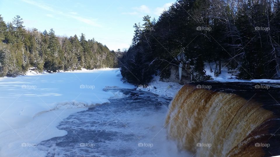 Tahquamenon Falls