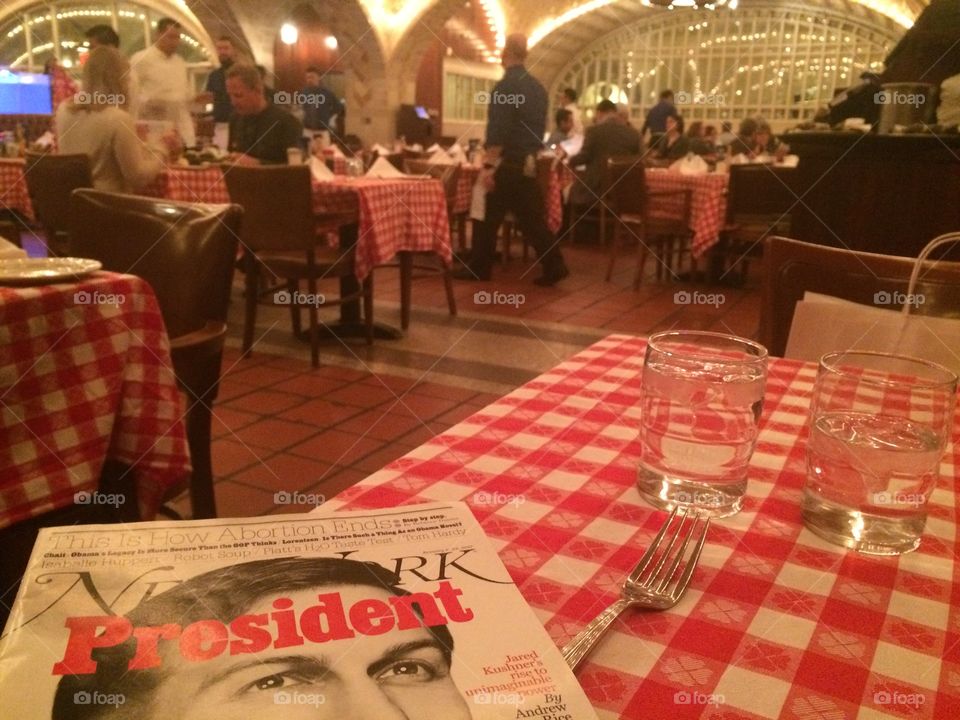 Grand oyster bar grand central station New York