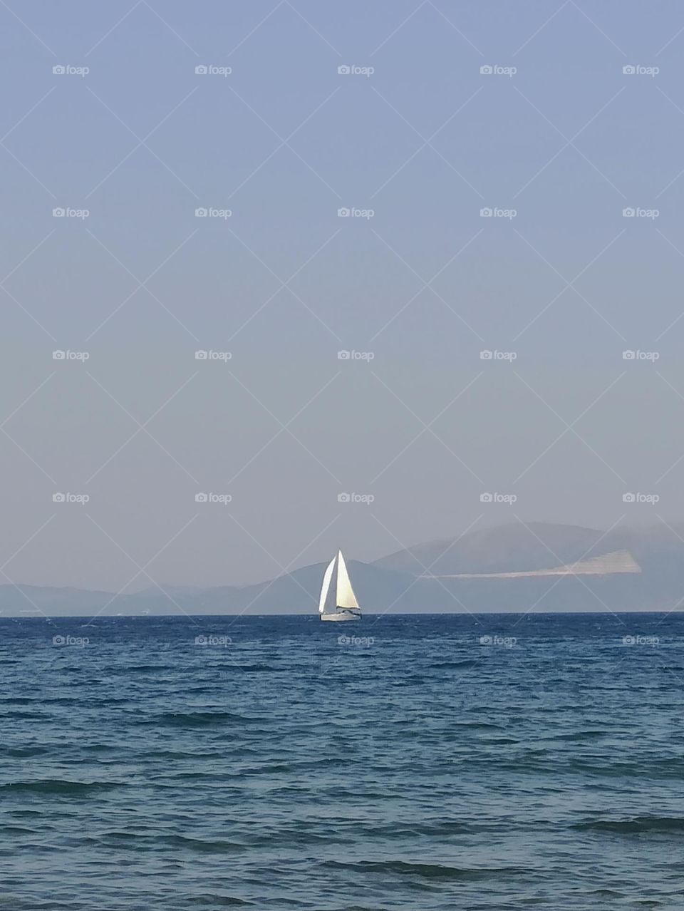 boat in the sea