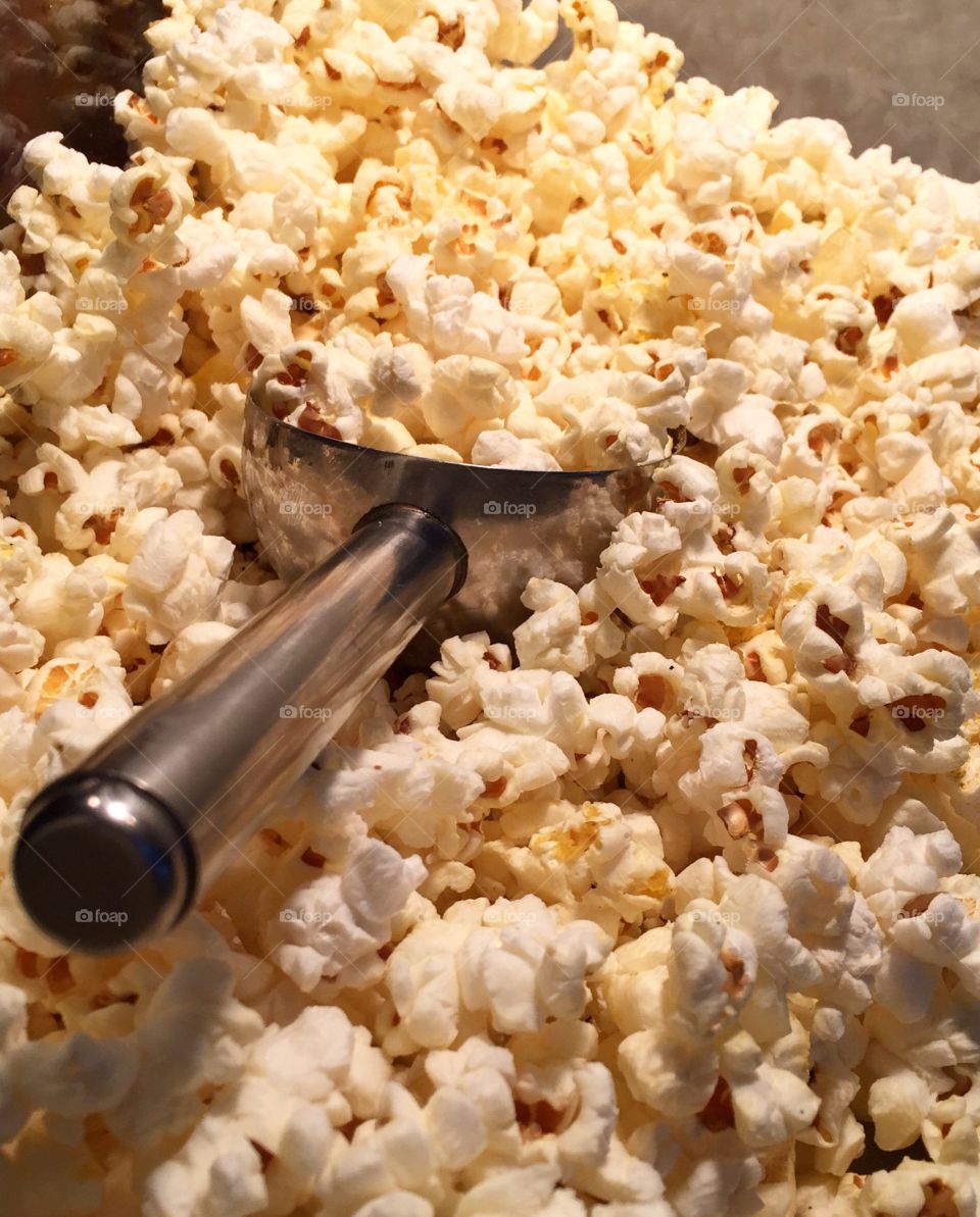 Yummy popcorn 🍿 