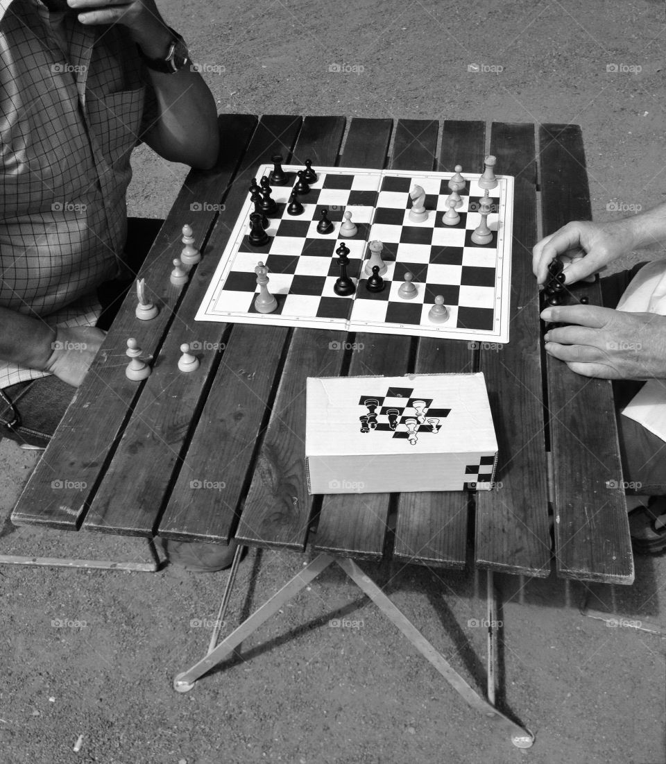 Chess and contemplation