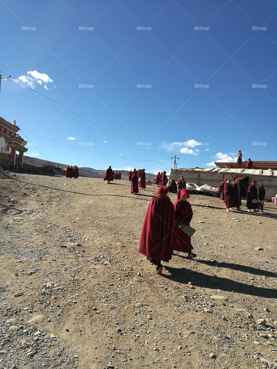 Yaqing Tibetan Buddhist Monastery for Nuns

Buddhism School and Monastery in Ganzi, Sichuan Province, China