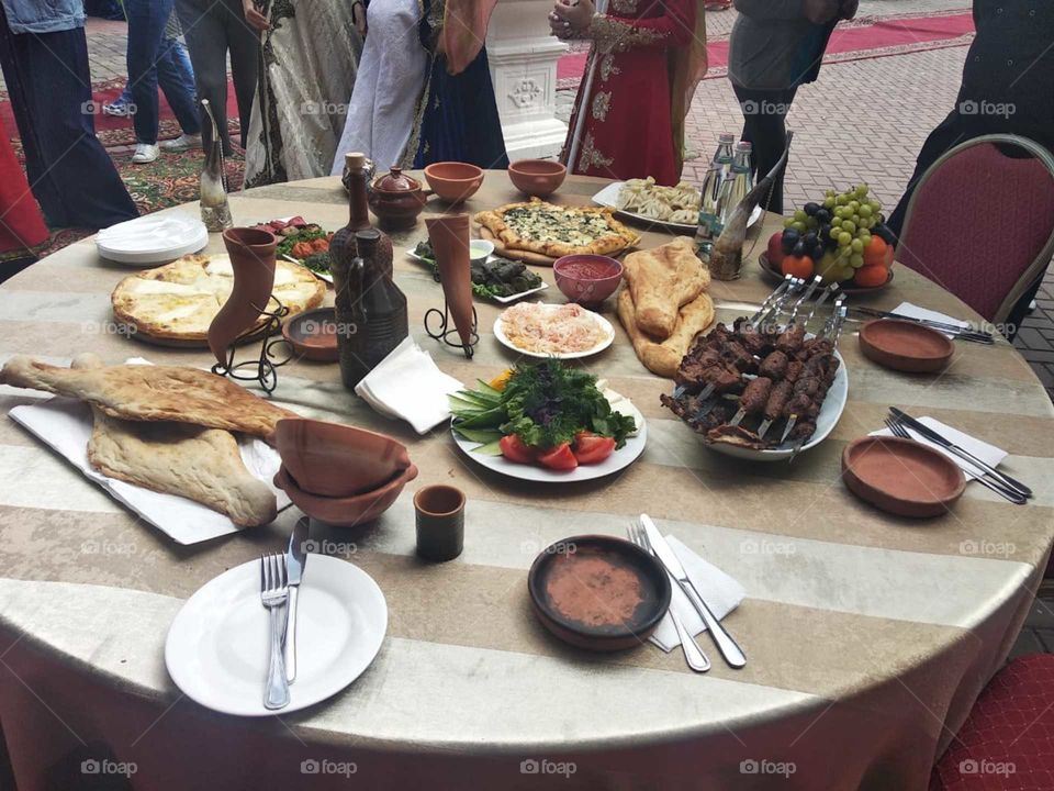 Грузинская кухня