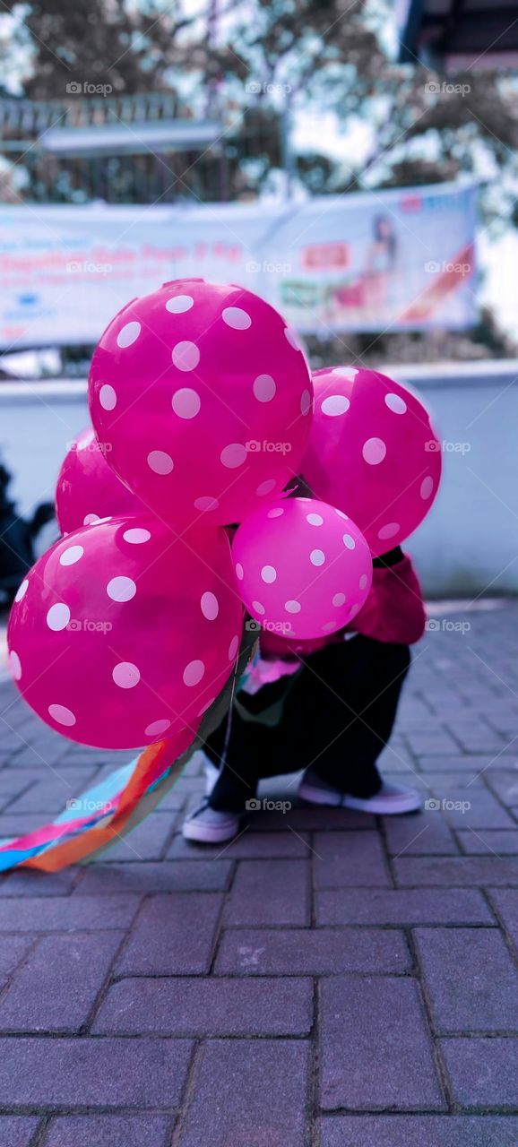 balloon pink