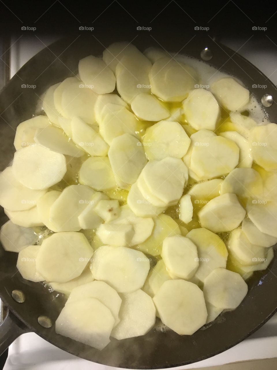 Fried potatoes 