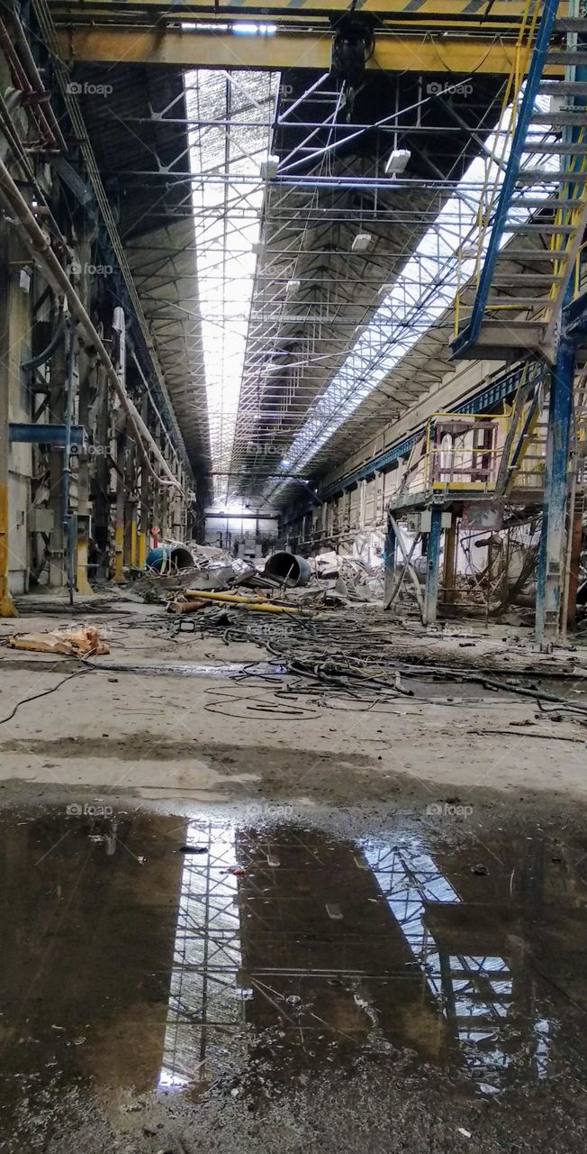 abandoned factory