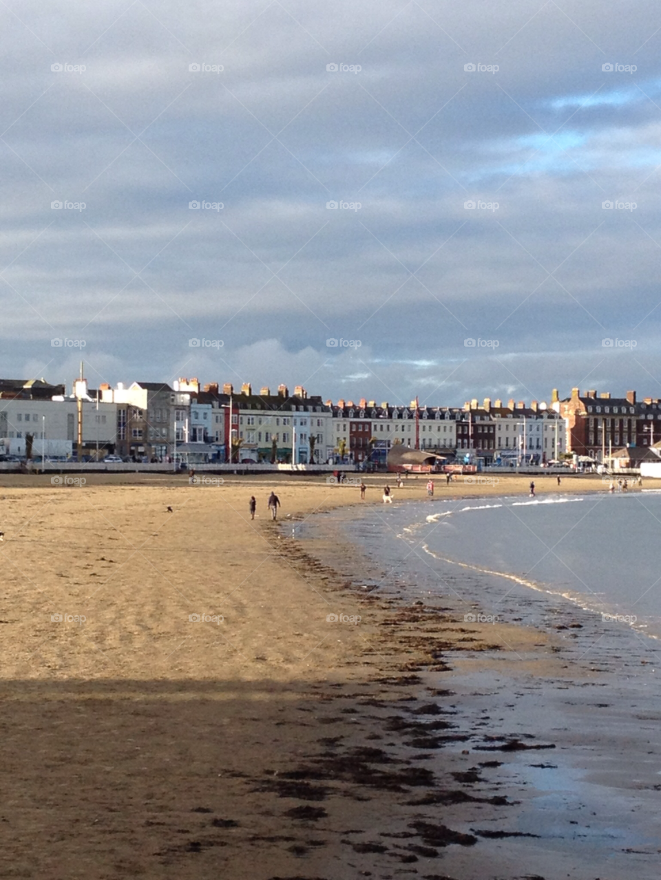 beach holiday seafront weymouth by markconnell