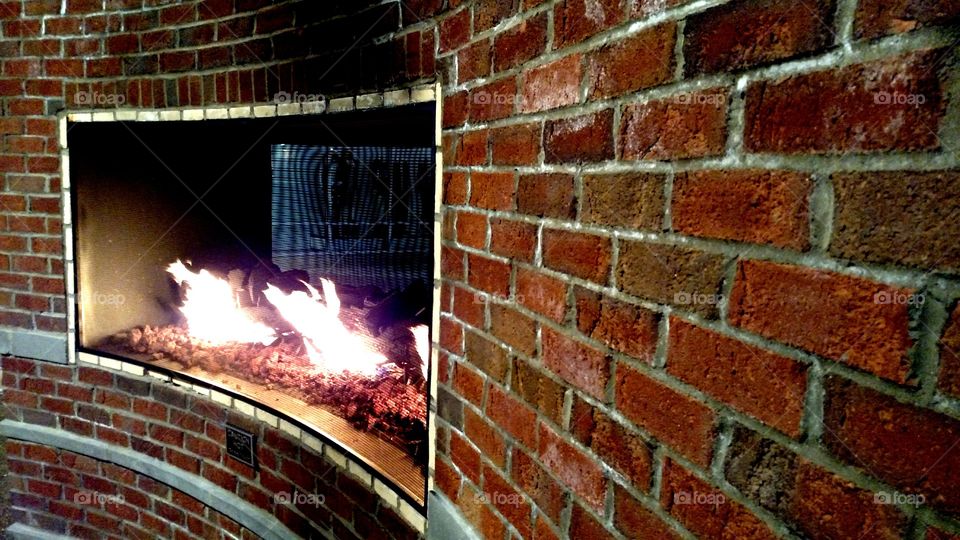fire wall brick
