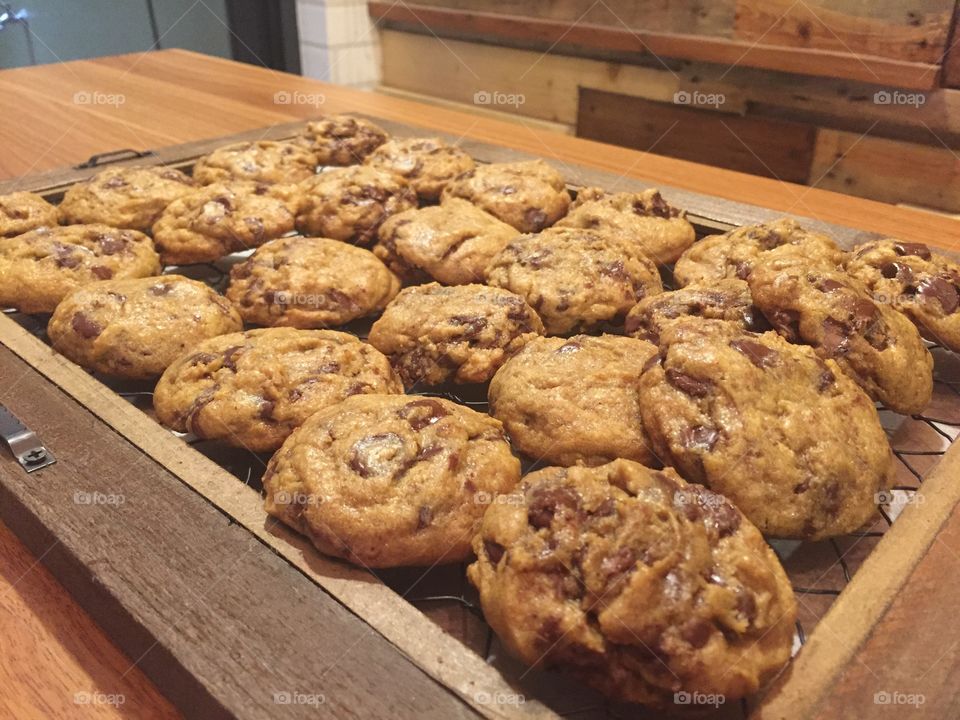 Home-made cookies