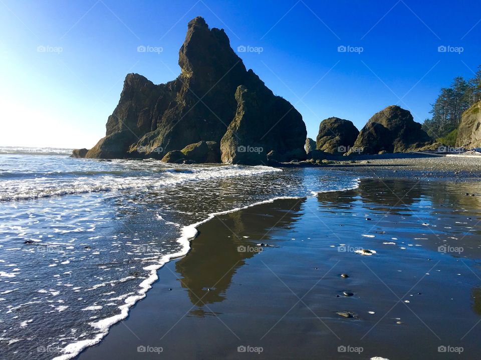 Ruby beach, Washington