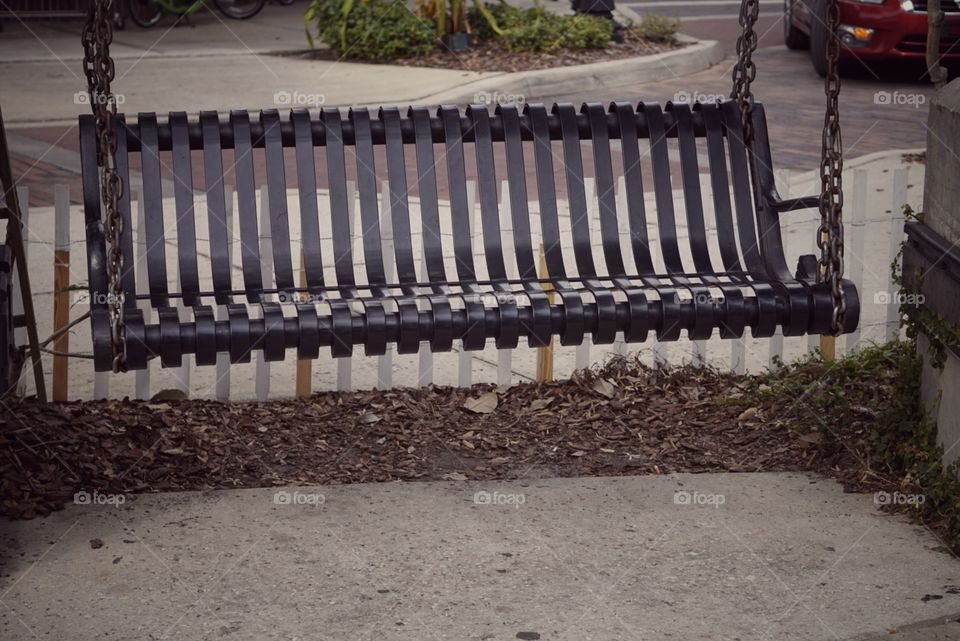 Swinging Bench