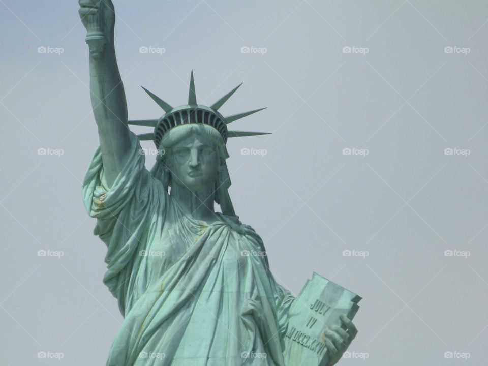liberty. statute of liberty, taken from on the Hudson