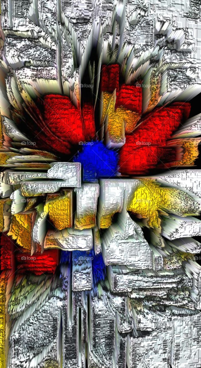 texture  color cracks  depth  lines abstract